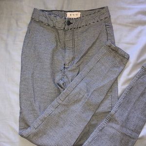 Free people checkered jeans